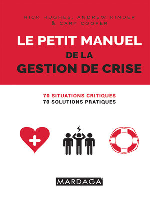 cover image of Le petit manuel de la gestion de crise